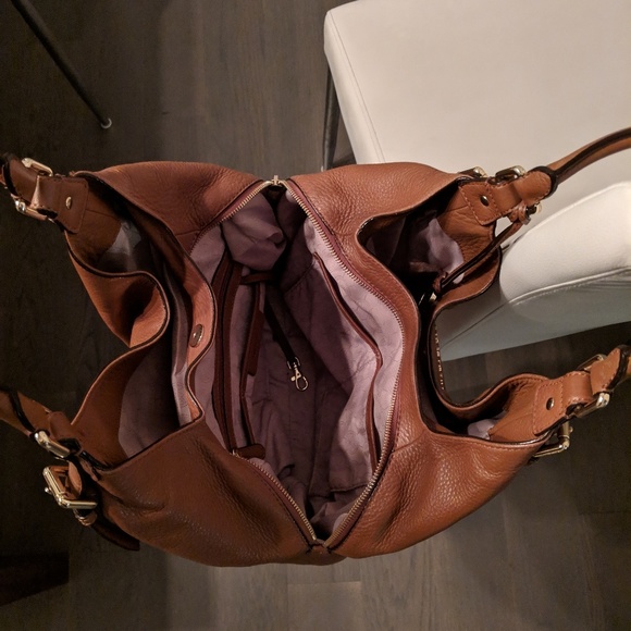 Michael Kors hobo satchel - camel - Picture 2 of 2